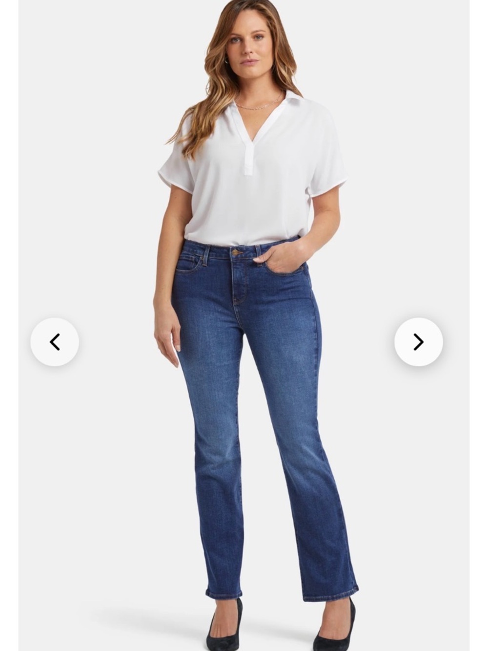 NYDJ Barbra Bootcut